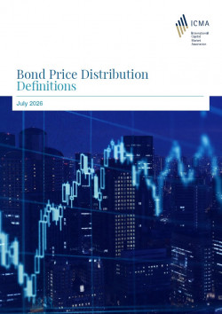 ICMA Bond Price Distribution Definitions - July 2026