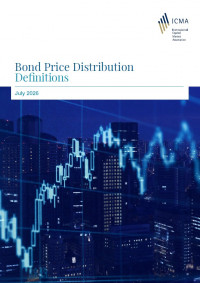 ICMA Bond Price Distribution Definitions - July 2026