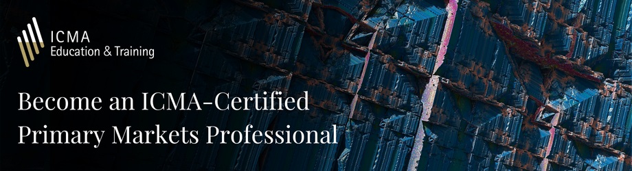 ICMA-Certified Primary Markets Professional