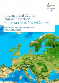 ICMA European Repo Market Survey number 50 conducted December 2025 published March 2026