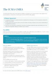ICMA GMRA Factsheet