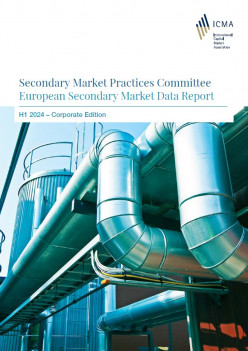 ICMA Secondary Market Practices Committee European Secondary Market Data Report H1 2024 – Corporate Edition - December 2024