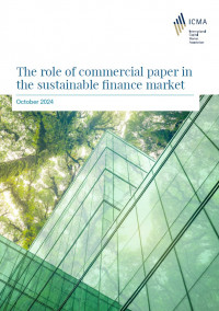 ICMA paper - The role of commercial paper in the sustainable finance market - October 2024