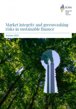 Market integrity and greenwashing risks in sustainable finance October 2023