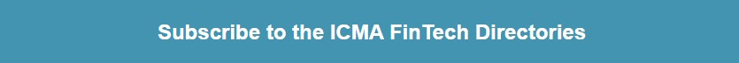 Subscribe to the ICMA FinTech Directories