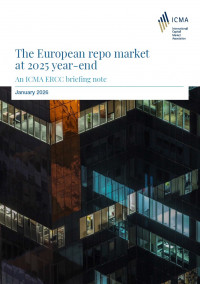The European repo market at 2025 year-end - An ICMA ERCC briefing note - January 2026