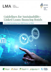 Guidelines for Sustainability-Linked Loans financing Bonds - June 2024 - including June 2025 Annex on FAQ