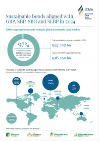 Sustainable bonds aligned with GBP, SBP, SBG and SLBP in 2024